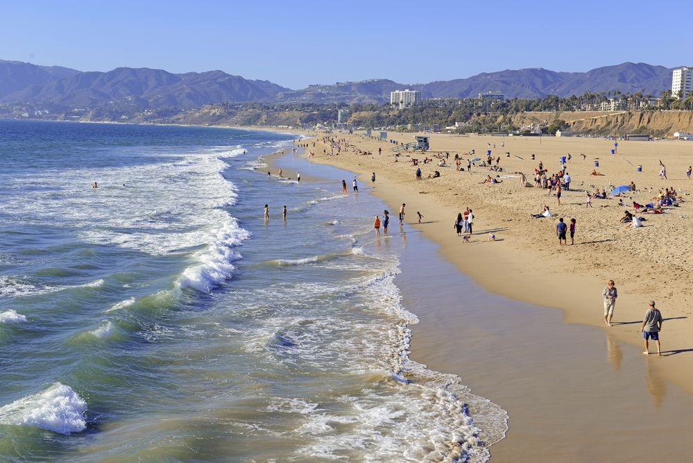 Spiaggia malibu