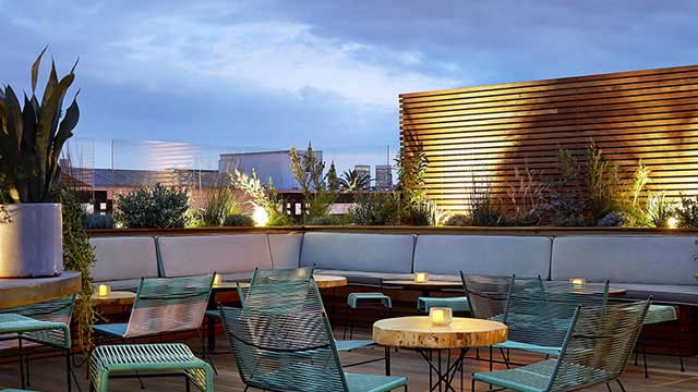 L.P. Rooftop Bar