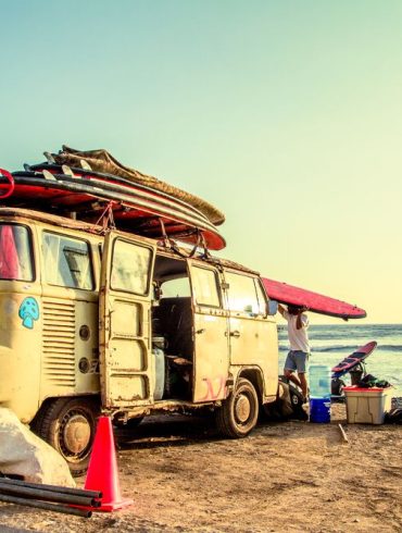 noleggio camper california