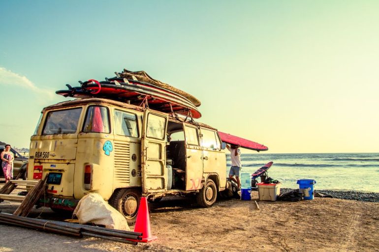 noleggio camper california