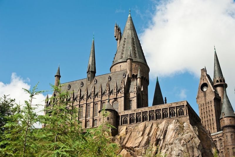 harry potter universal studios LA