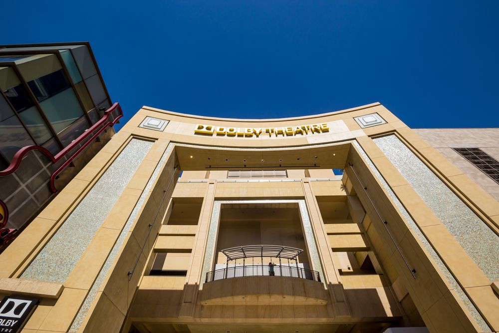 dolby theatre los angeles hollywood
