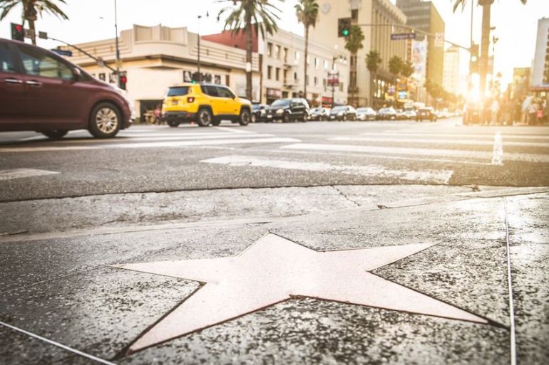 walk of fame hollywood