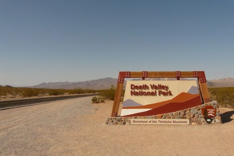 death valley cosa vedere
