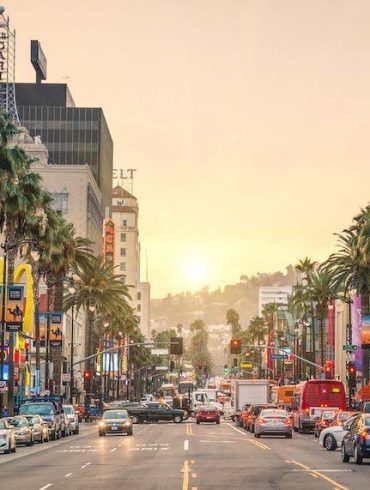los angeles sunset strip