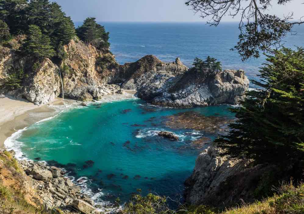 mcway falls big sur