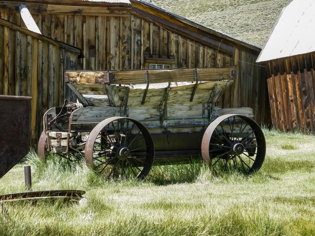 ghost town california