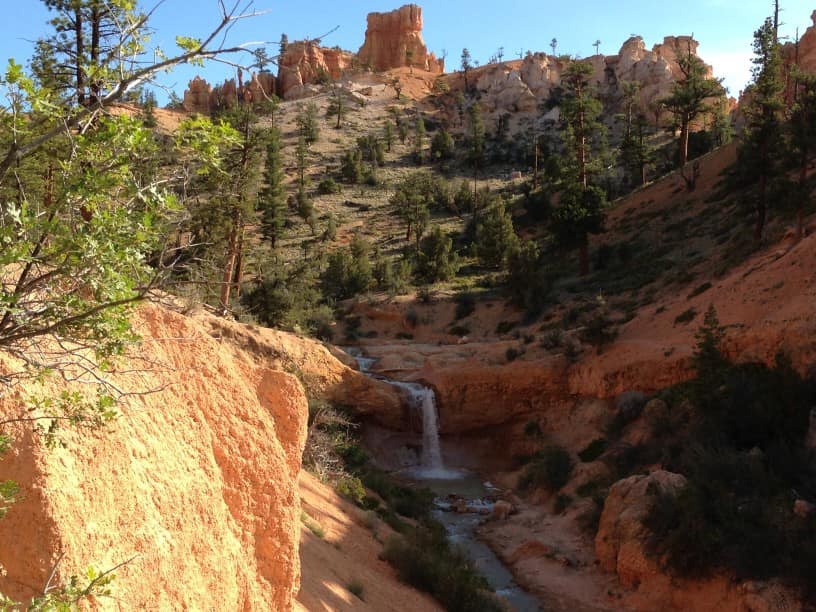 Agua Canyon bryce canyon stati uniti