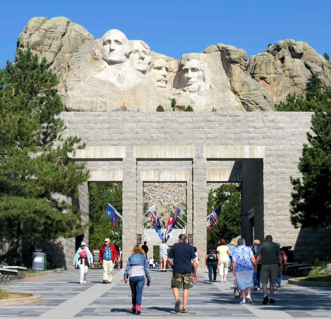 visitare mont rushmore