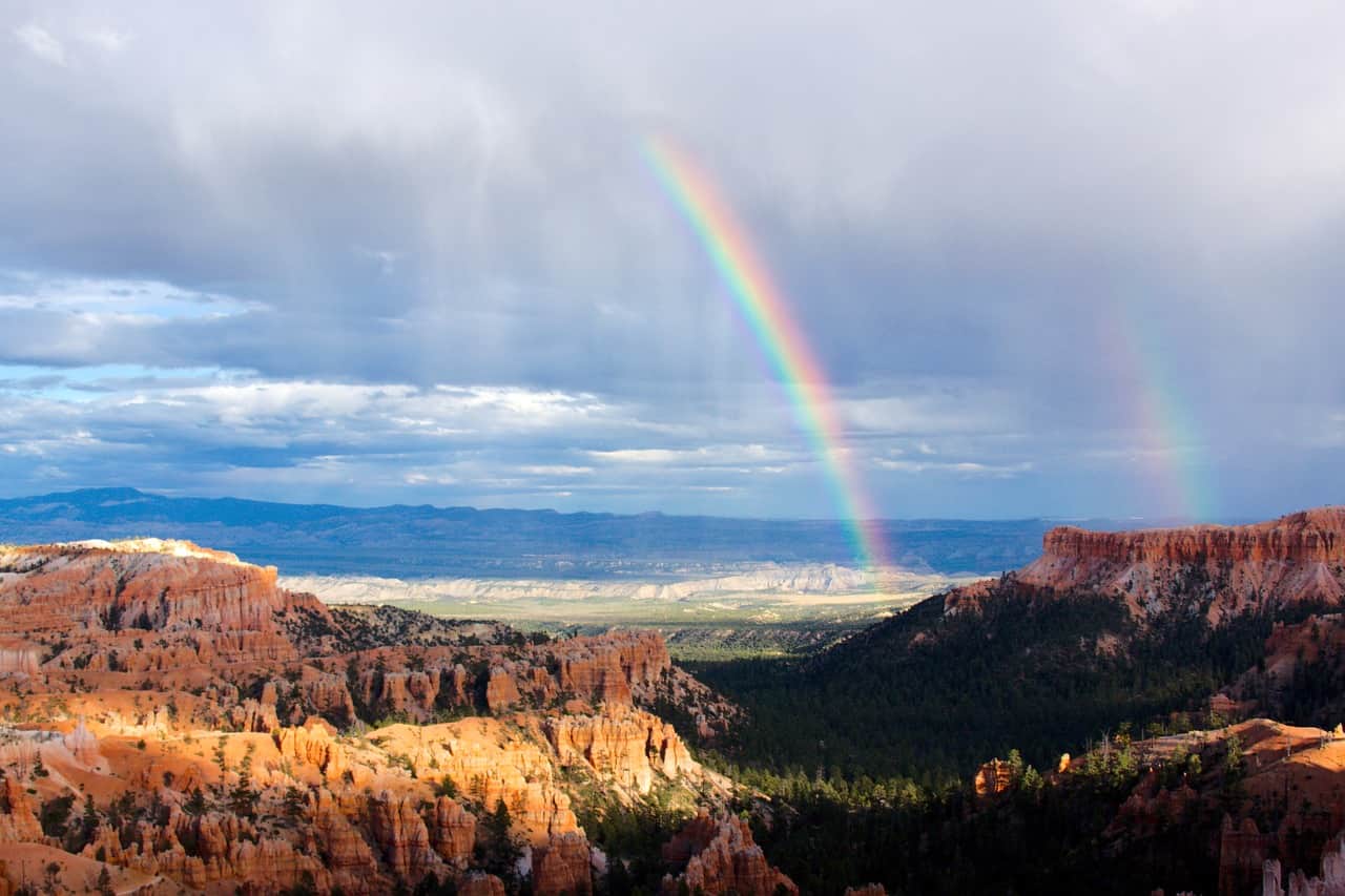 rainbow point bryce canyon