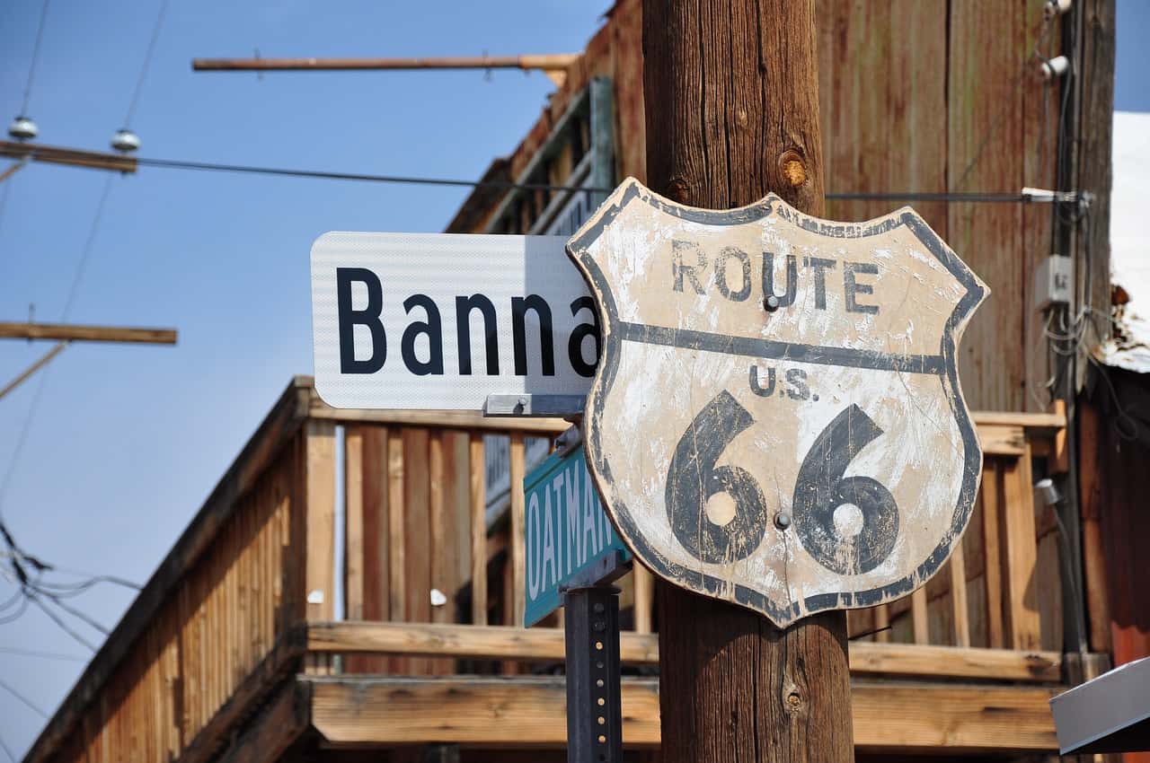 cartello route 66