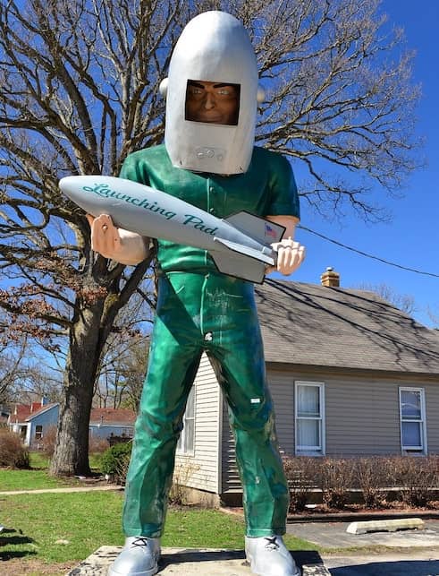 gemini giant route 66