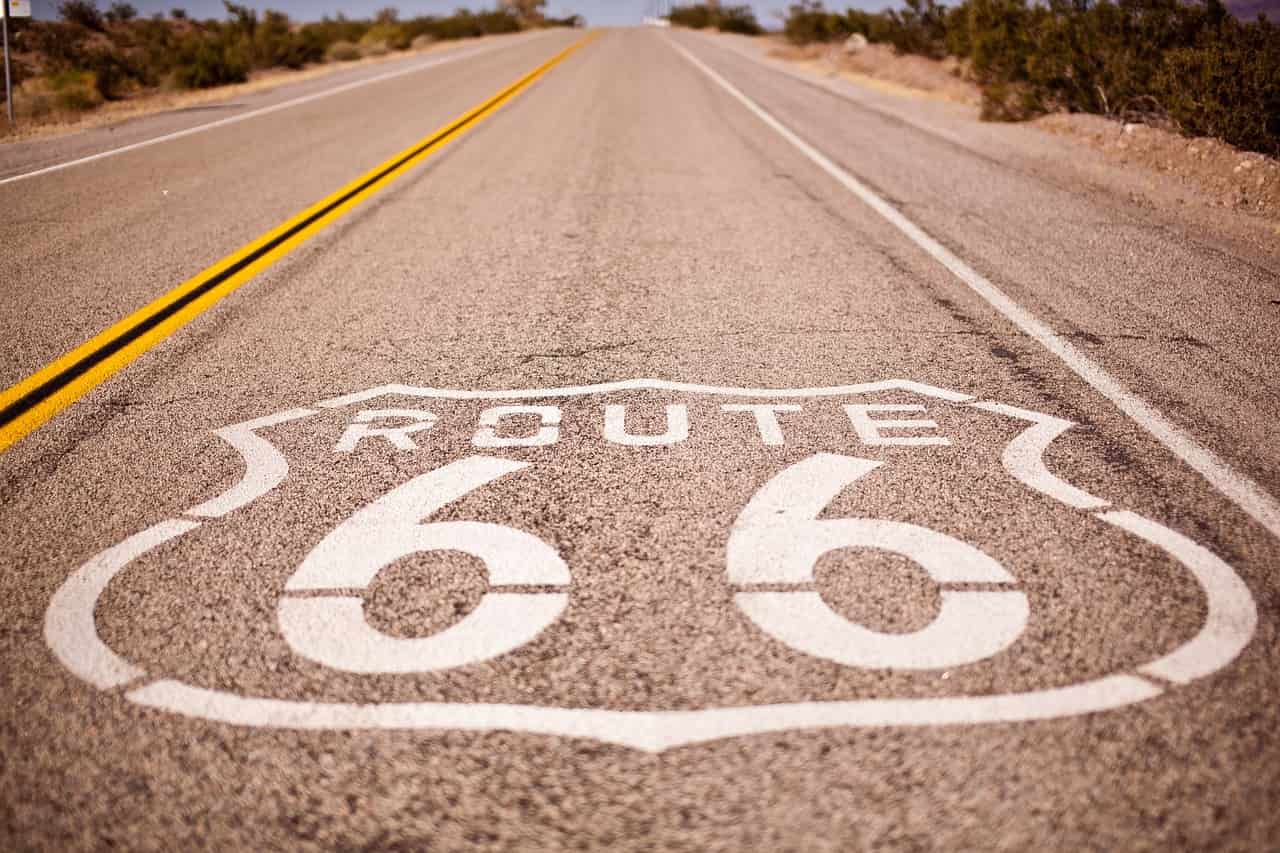 itinerario route 66