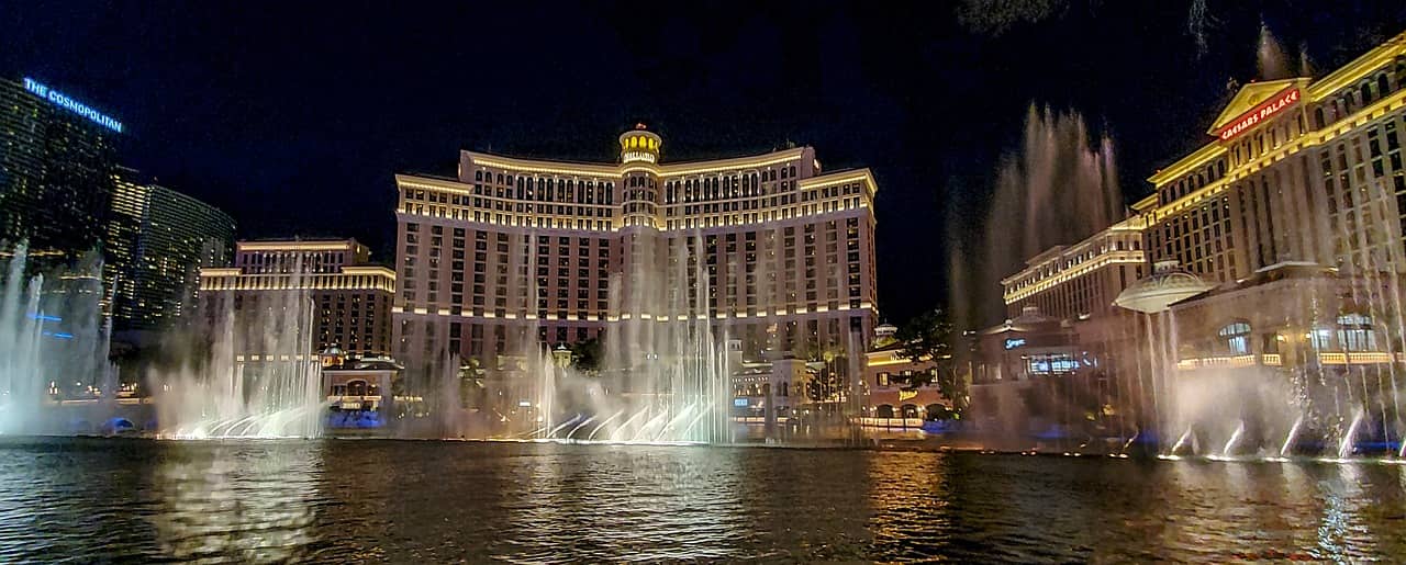 las vegas bellagio fontane