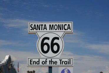 santa monica route 66 fine