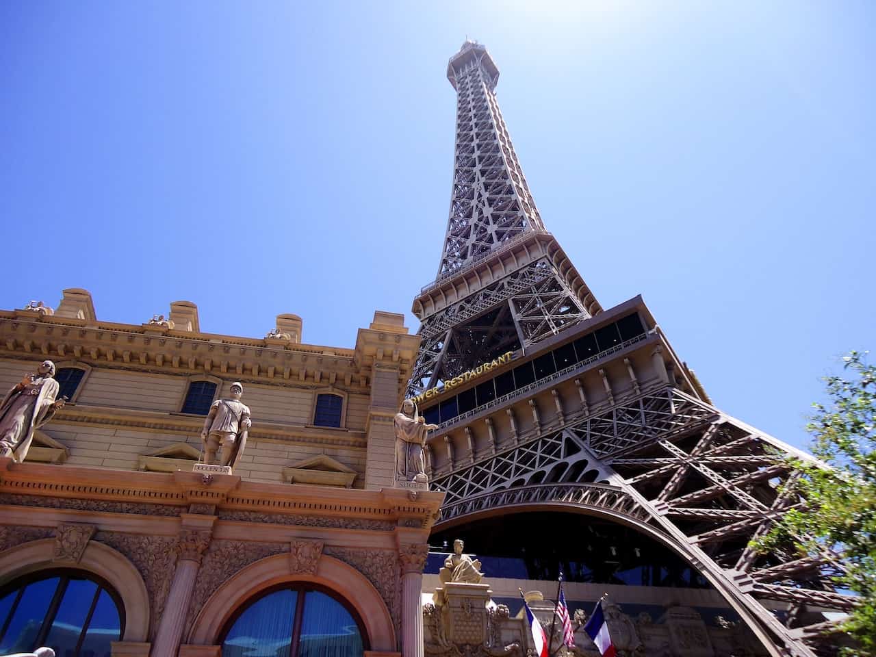 torre eiffel las vegas