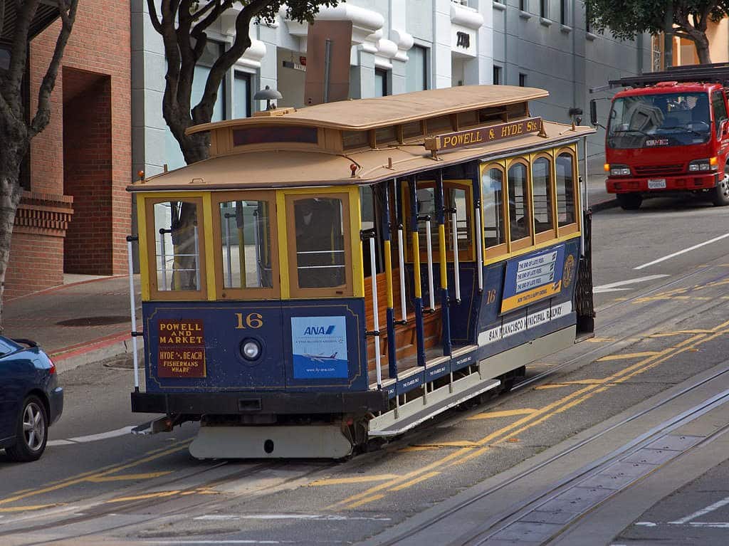 cable car san francisco