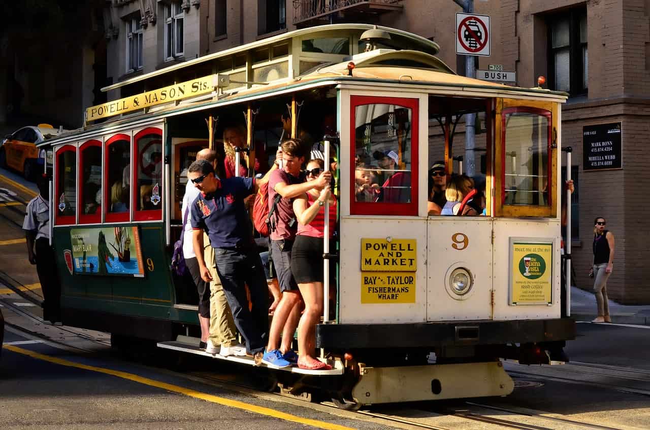prezzo biglietti san Francisco tram