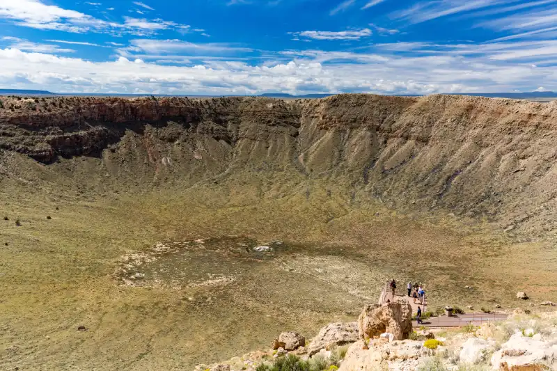meteor crater center usa arizona