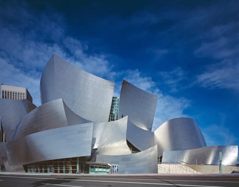 walt disney concert hall