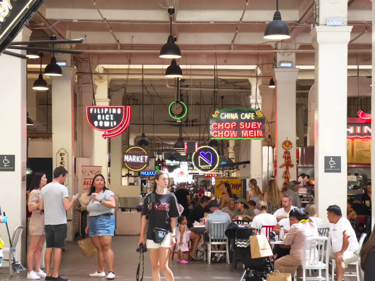grand central market los angeles
